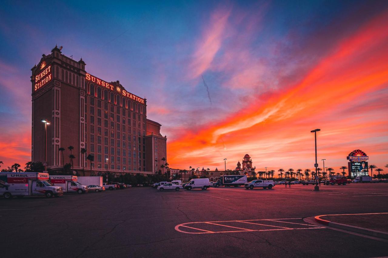 Sunset Station Hotel & Casino Лас-Вегас Экстерьер фото