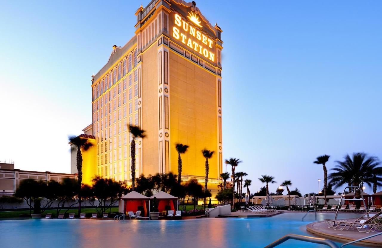 Sunset Station Hotel & Casino Лас-Вегас Экстерьер фото