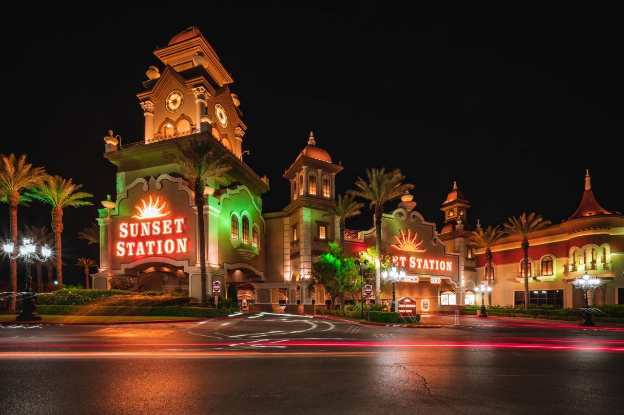 Sunset Station Hotel & Casino Лас-Вегас Экстерьер фото