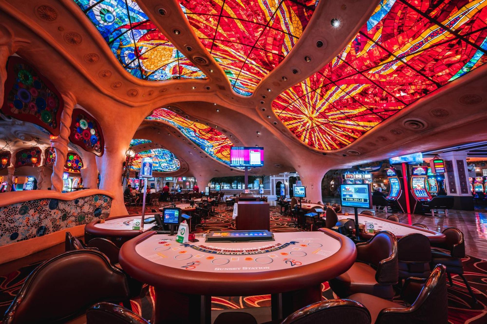 Sunset Station Hotel & Casino Лас-Вегас Экстерьер фото