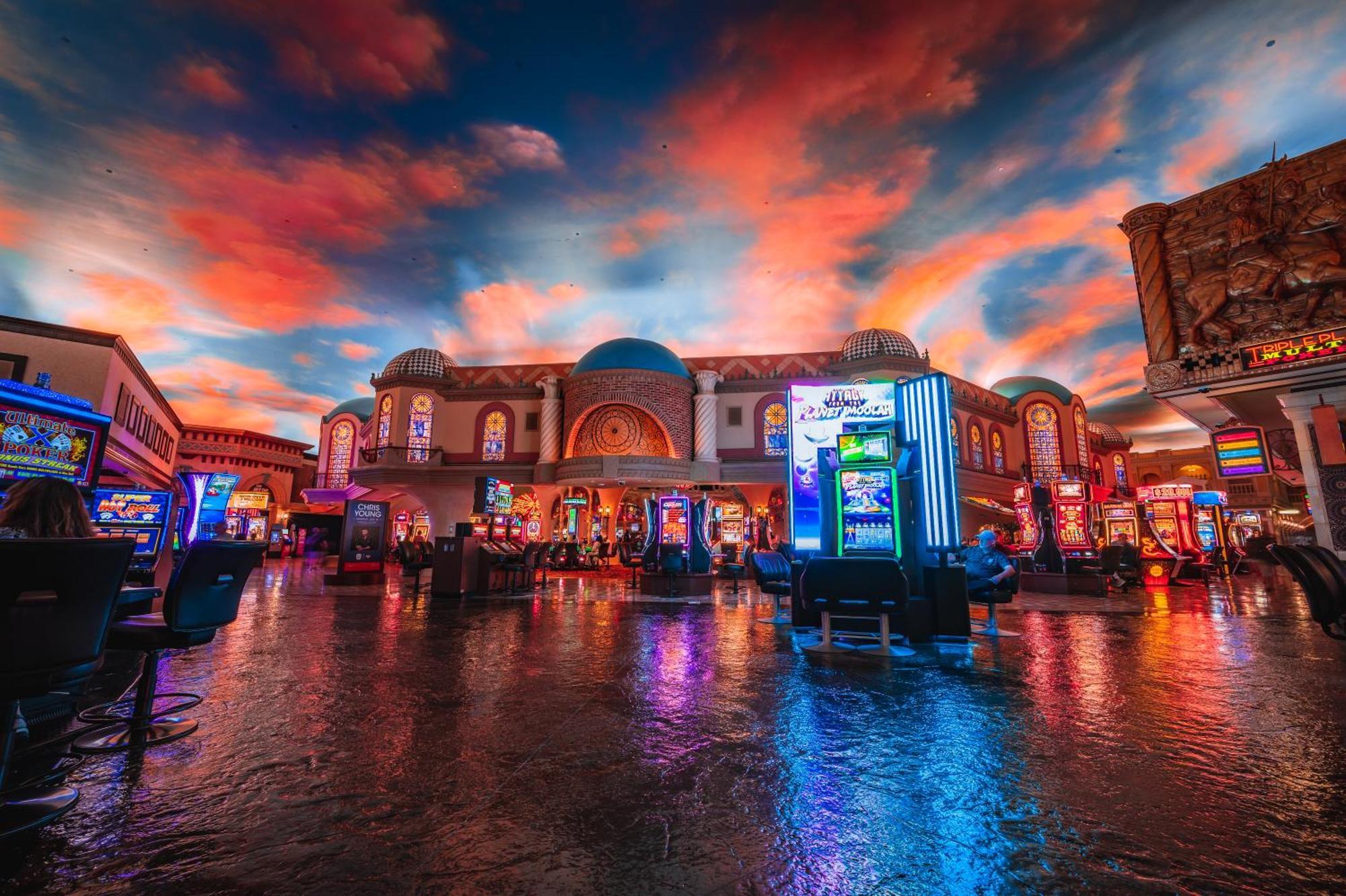 Sunset Station Hotel & Casino Лас-Вегас Экстерьер фото