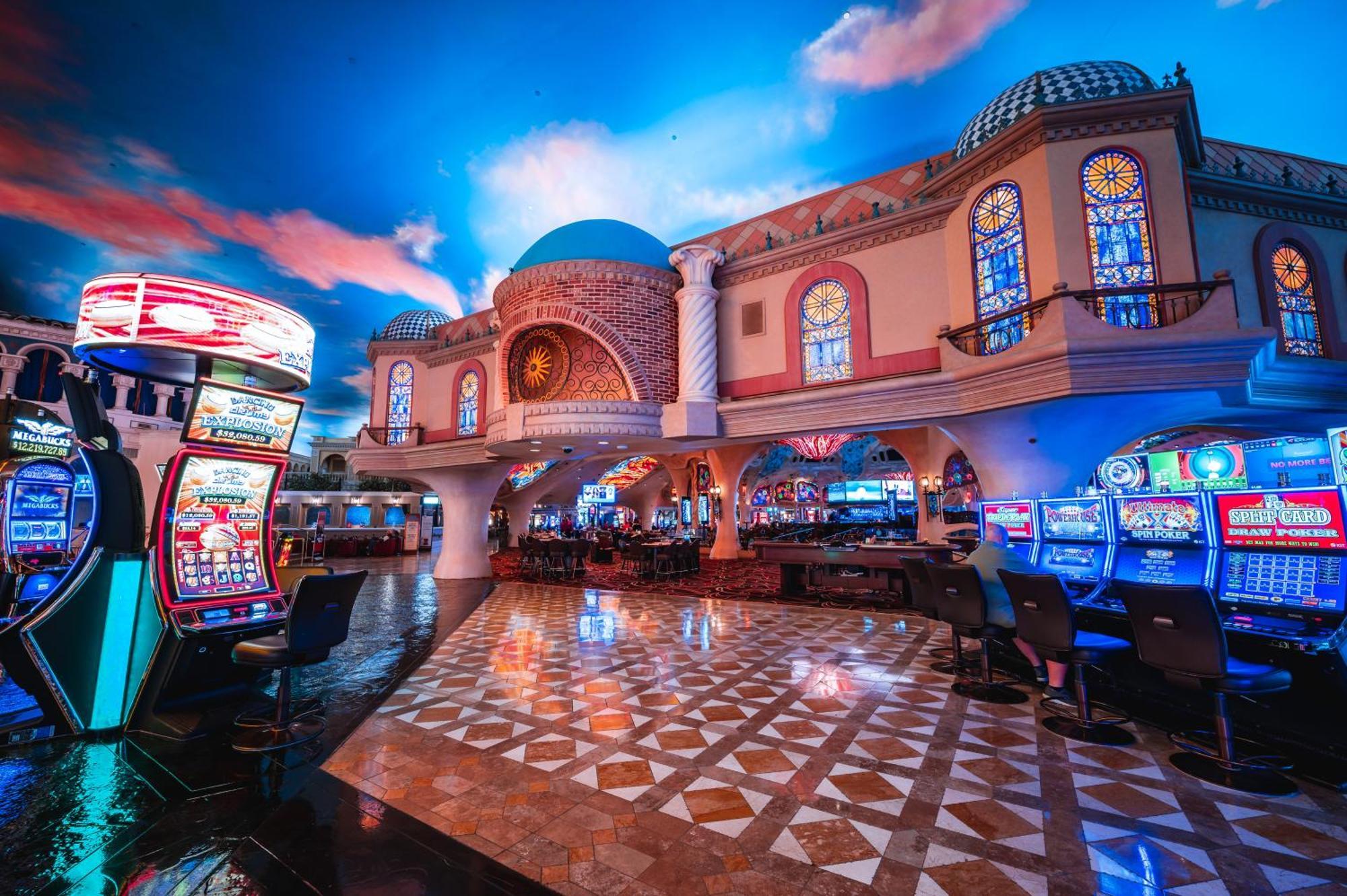 Sunset Station Hotel & Casino Лас-Вегас Экстерьер фото