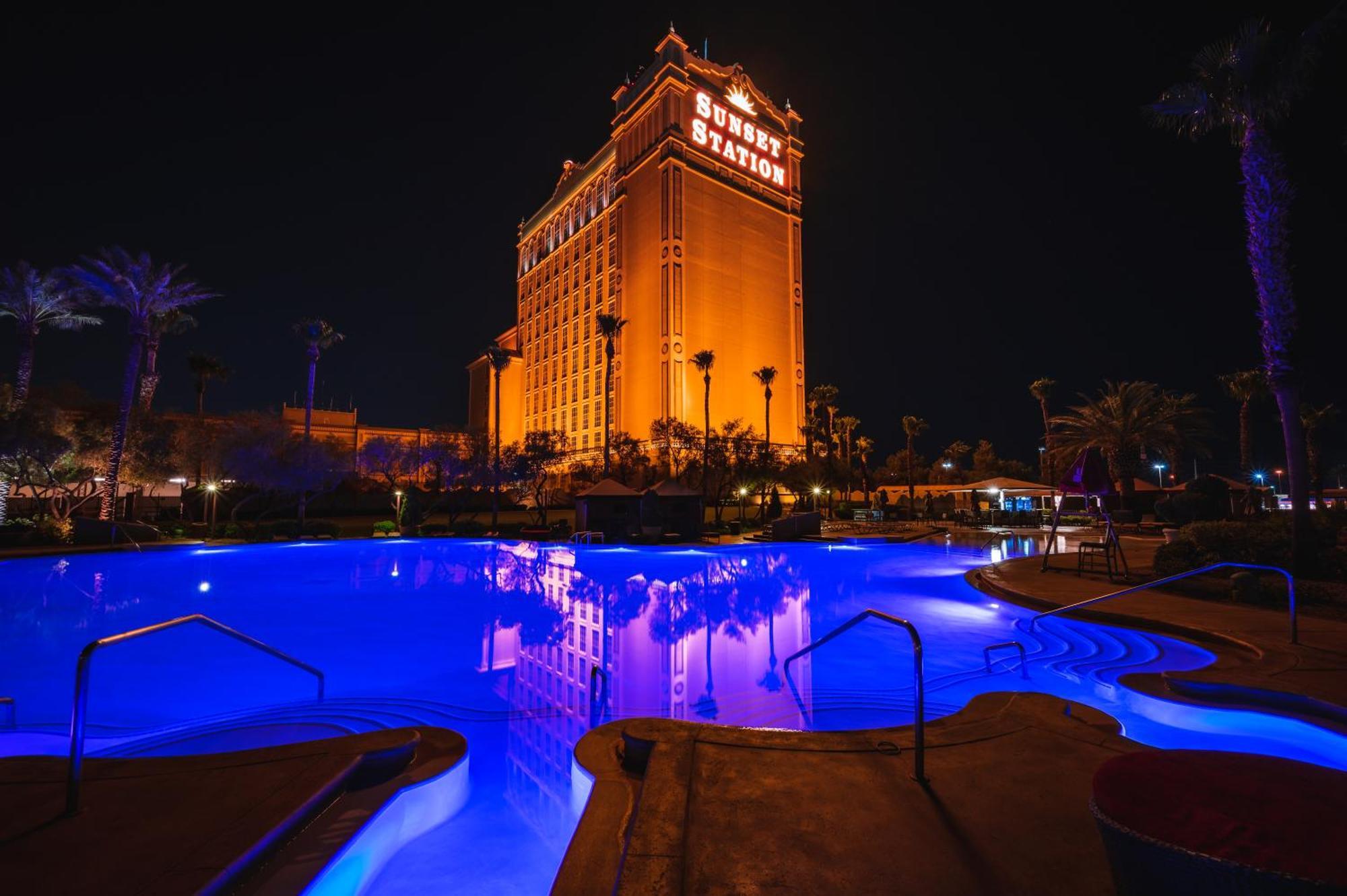 Sunset Station Hotel & Casino Лас-Вегас Экстерьер фото