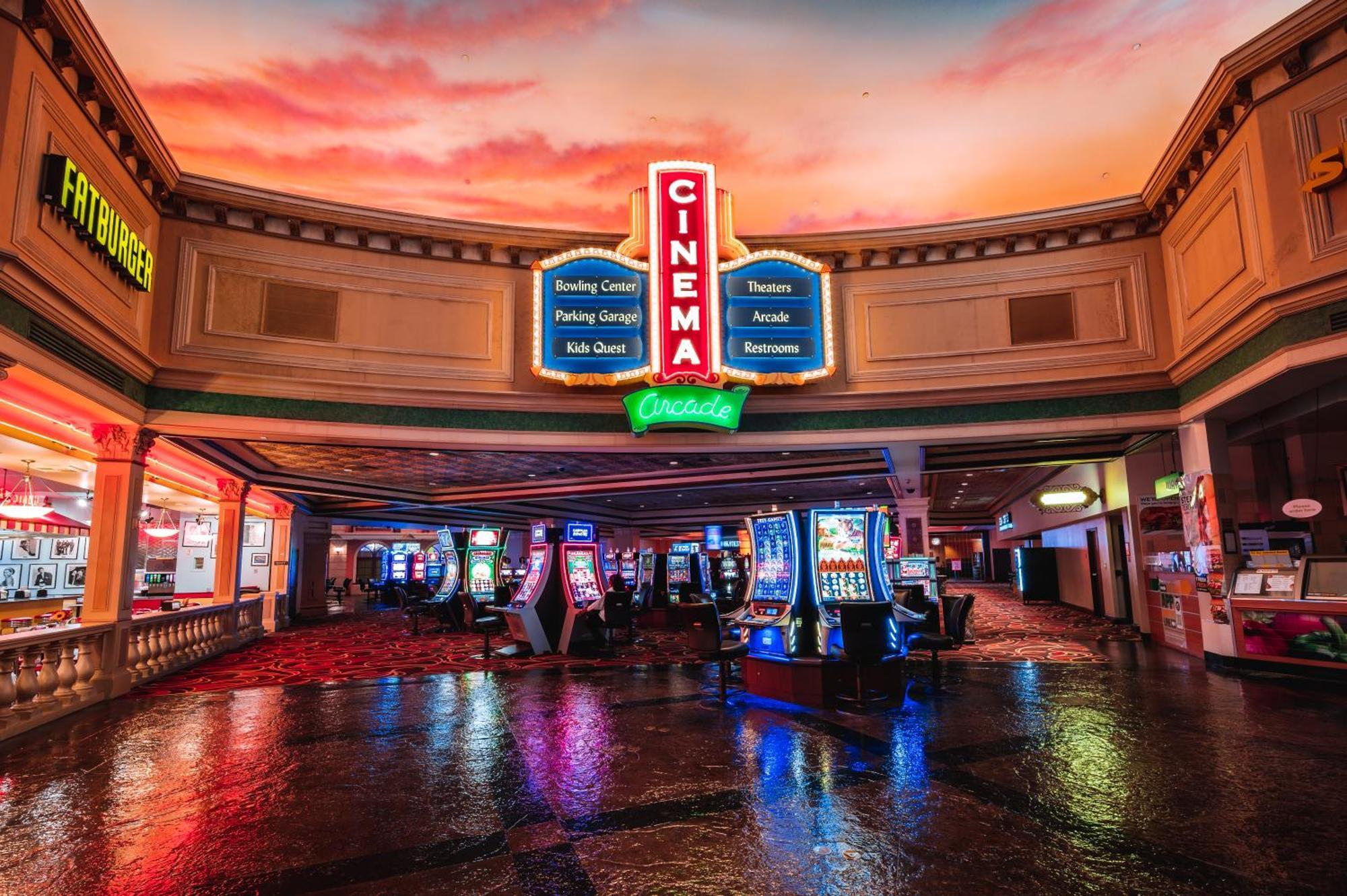 Sunset Station Hotel & Casino Лас-Вегас Экстерьер фото