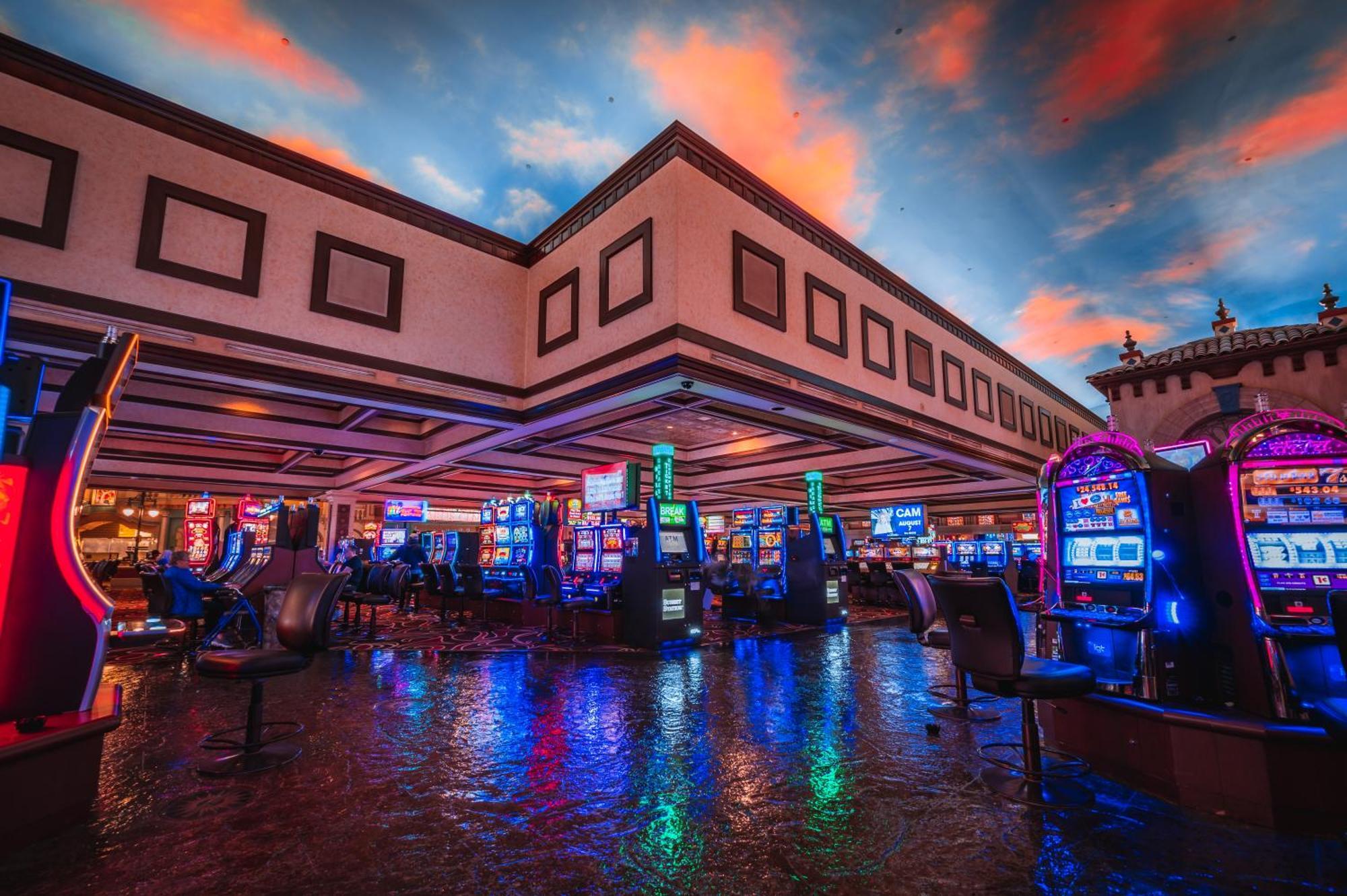 Sunset Station Hotel & Casino Лас-Вегас Экстерьер фото