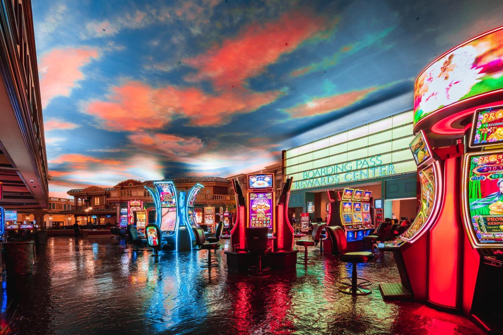 Sunset Station Hotel & Casino Лас-Вегас Экстерьер фото